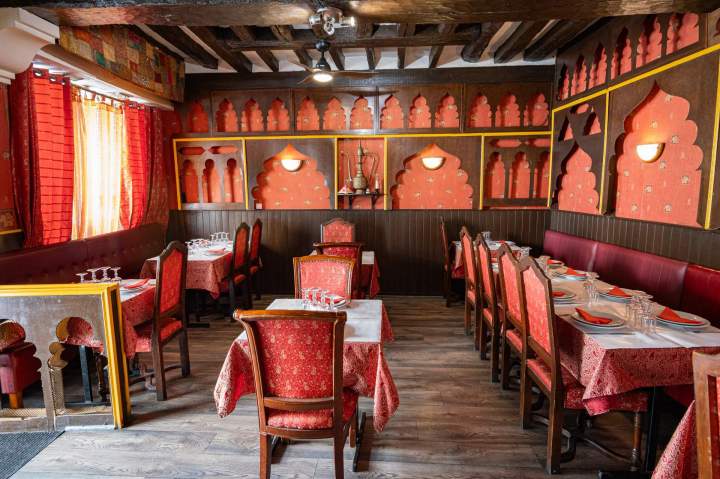 Restaurant indien pour déjeuner Château Thierry