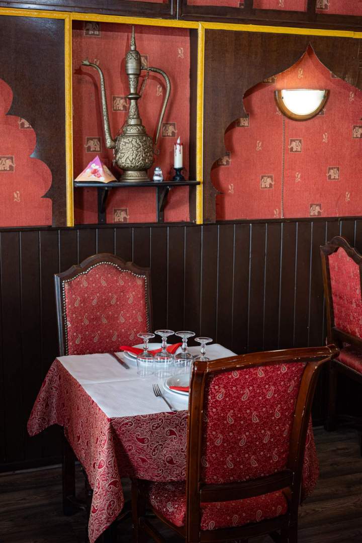 Restaurant indien pour déjeuner Château Thierry