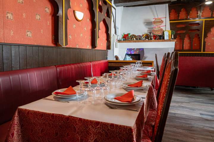 Restaurant indien pour déjeuner Château Thierry