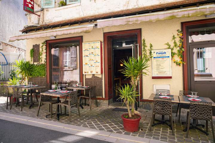 Restaurant indien pour déjeuner Château Thierry