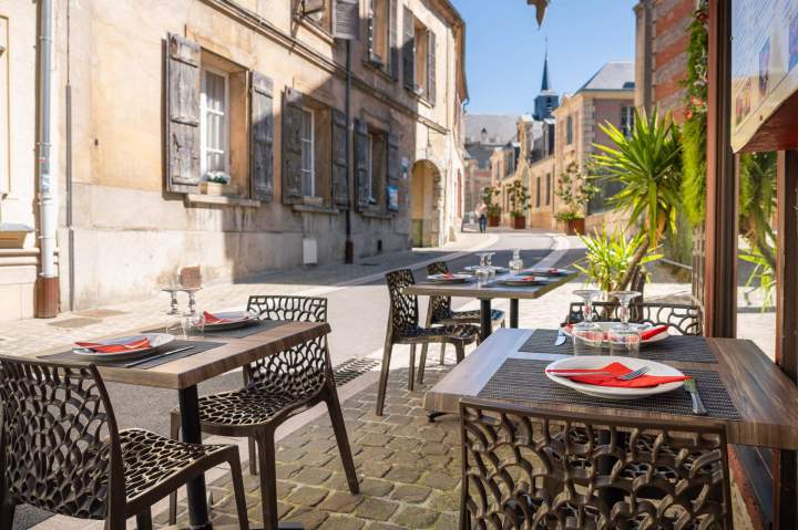 Restaurant indien pour déjeuner Château Thierry