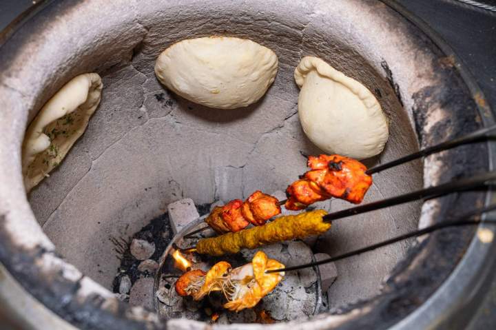 Restaurant indien pour déjeuner Château Thierry