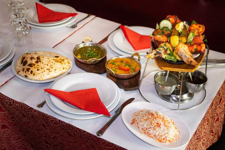 Restaurant indien pour déjeuner Château Thierry
