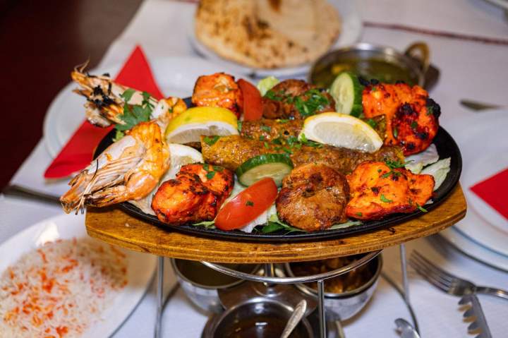 Restaurant indien pour déjeuner Château Thierry