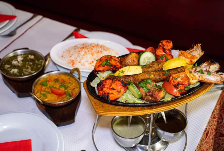 Restaurant indien pour déjeuner Château Thierry