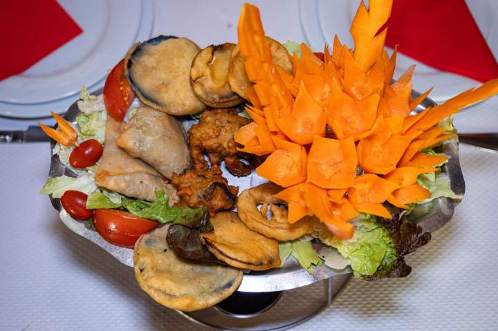 Restaurant indien pour déjeuner Château Thierry