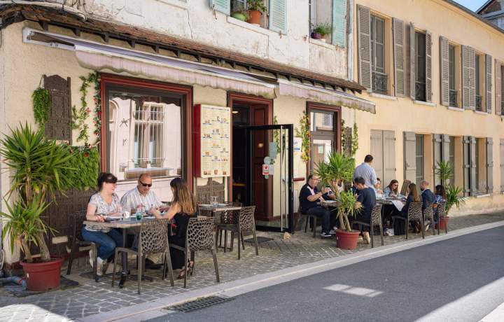 Restaurant indien pour déjeuner Château Thierry