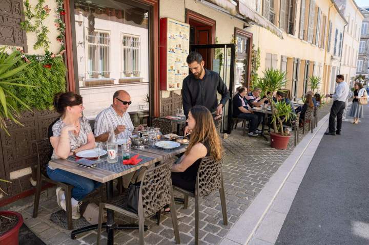 Restaurant indien pour déjeuner Château Thierry