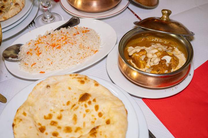 Restaurant indien pour déjeuner Château Thierry