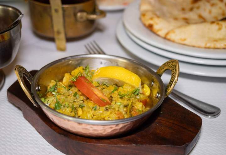 Restaurant indien pour déjeuner Château Thierry