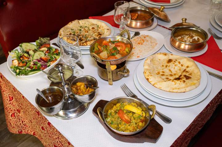Restaurant indien ambiance Château-Thierry