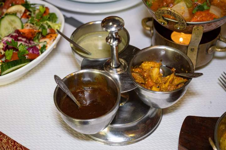 Restaurant indien pour déjeuner Château Thierry