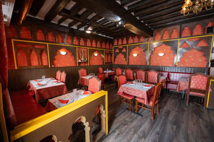 Restaurant traditionnel indien Château Thierry