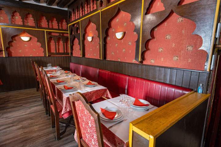 Restaurant traditionnel indien Château Thierry