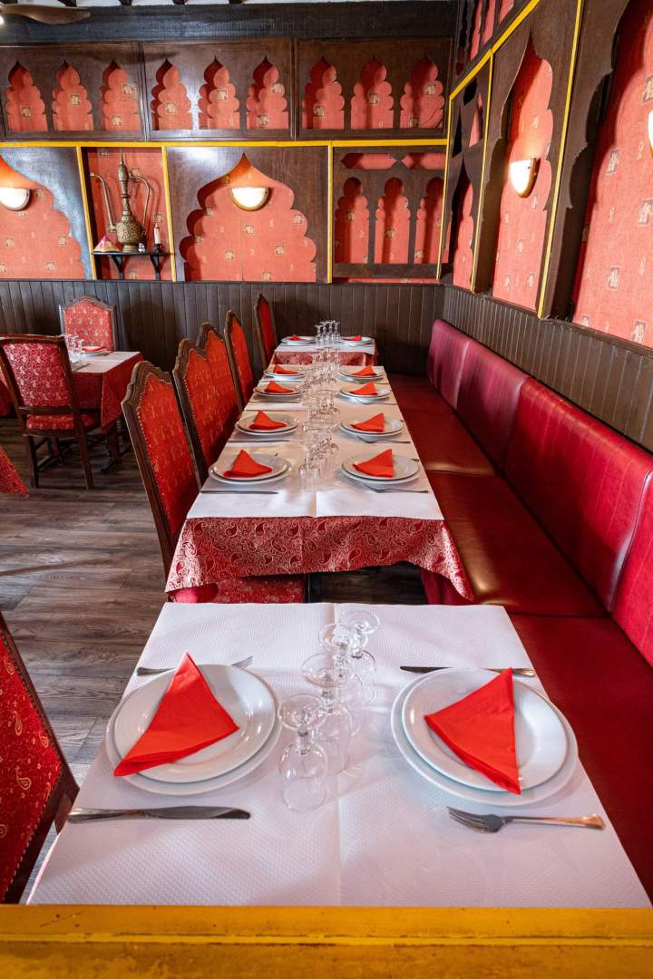 Ambiance restaurant pakistanais Château-Thierry
