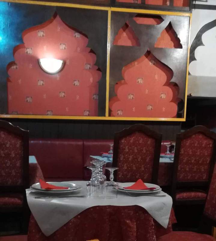 Restaurant indien avec plats végétariens Château Thierry