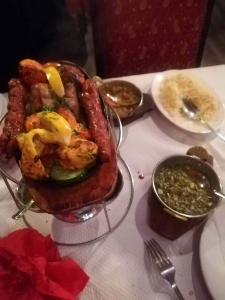 Restaurant indien pour dîner Château Thierry