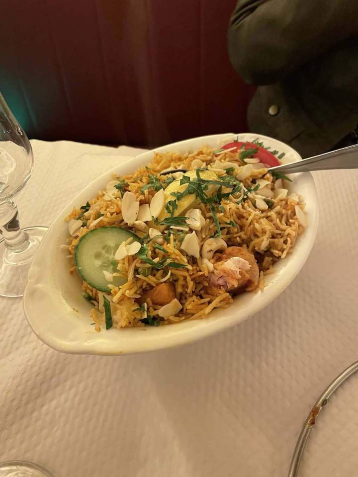 Restaurant indien proche Château Thierry